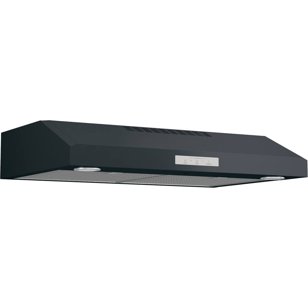 Black Slate Under The Cabinet Hood Q567370