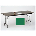 Green Folding Table 36 in. x 96 in. G961
