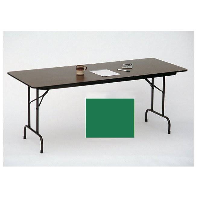 Green Folding Table 36 in. x 96 in. G961