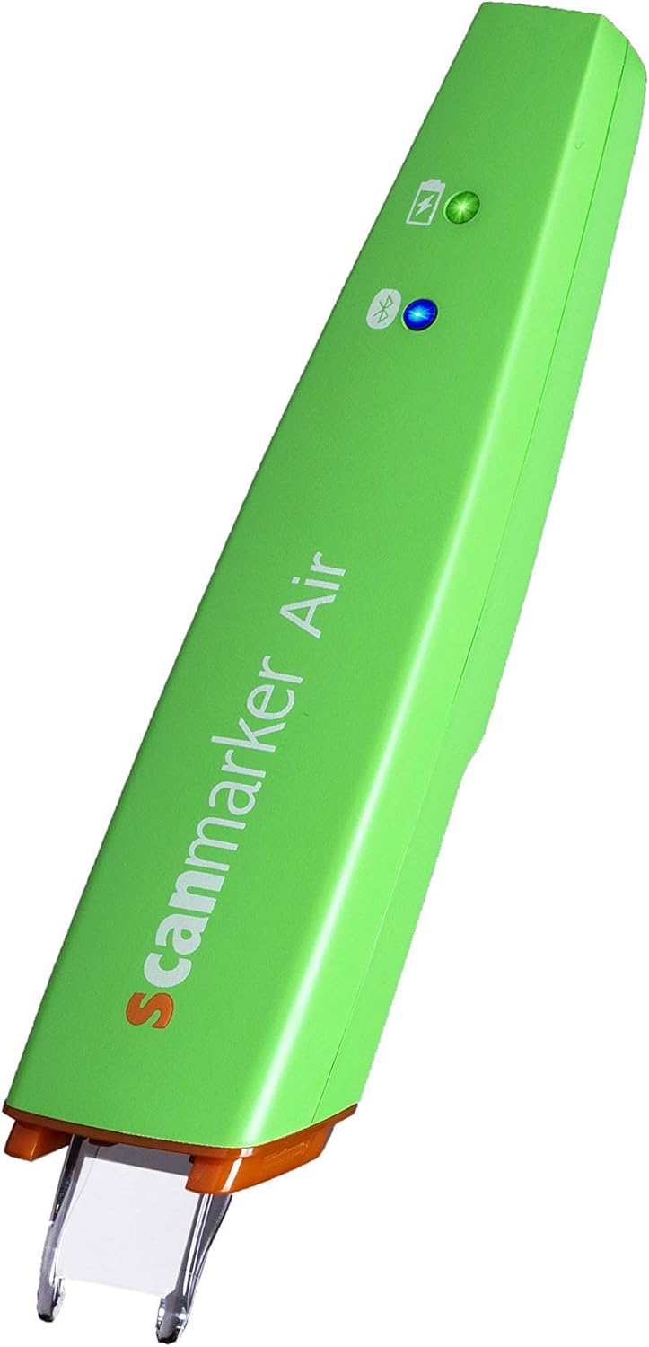 Pink Wireless Pen Scanner S389