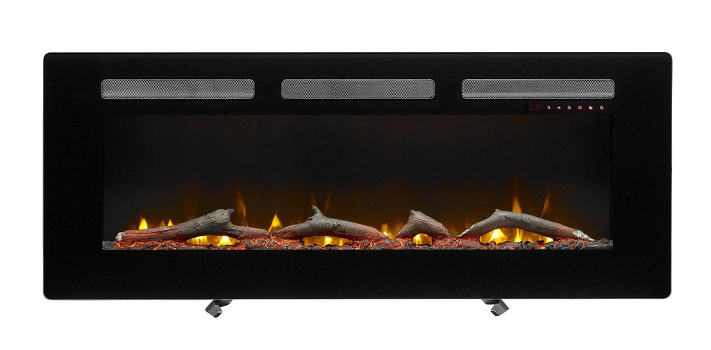 48 inch Wall/Built-In Electric Linear Fireplace D89859