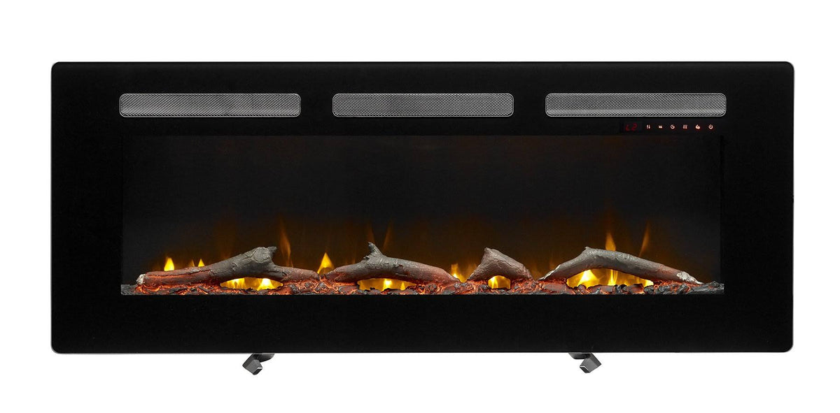 48 inch Wall/Built-In Electric Linear Fireplace D89859