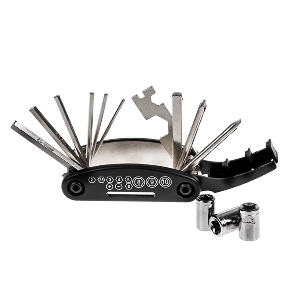 16 in 1 Multi Function Bike Tool Kit B25887