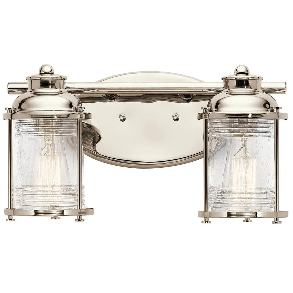 Polished Nickel 2 Light Bath B63929