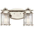 Polished Nickel 2 Light Bath B63929