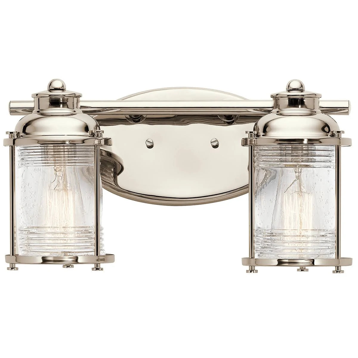 Polished Nickel 2 Light Bath B63929