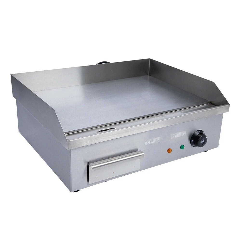 22" Countertop Electric Flat Top Grill Griddle U161