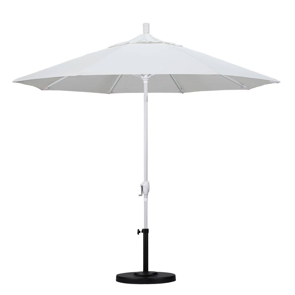 Natural 9-Foot Aluminum Market Umbrella R2987