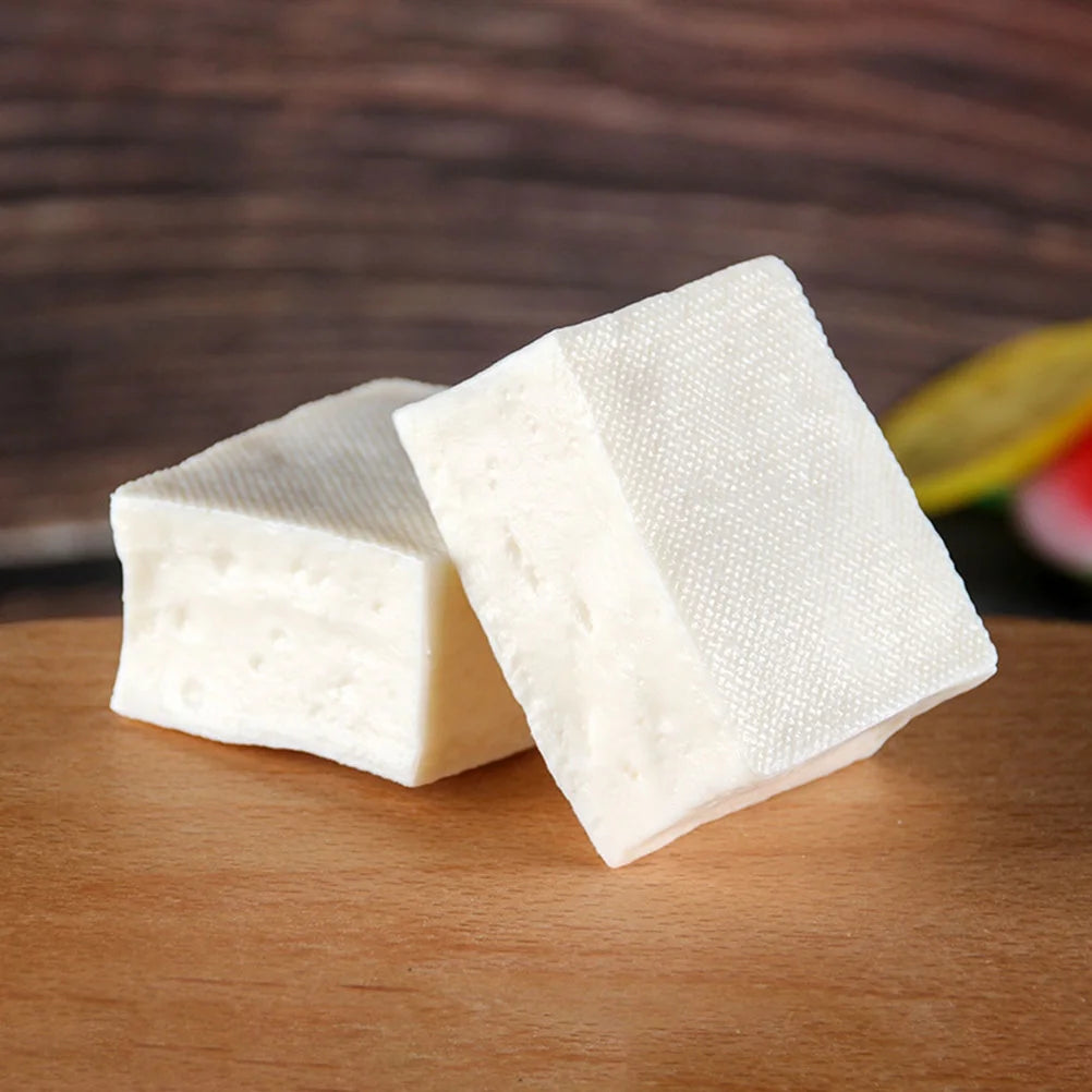 Simulated Tofu Block Fake Chinese Food Toys J191