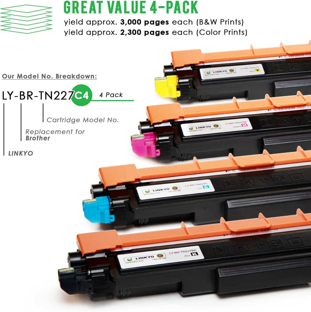 Compatible Toner Cartridge 4-Pack S101