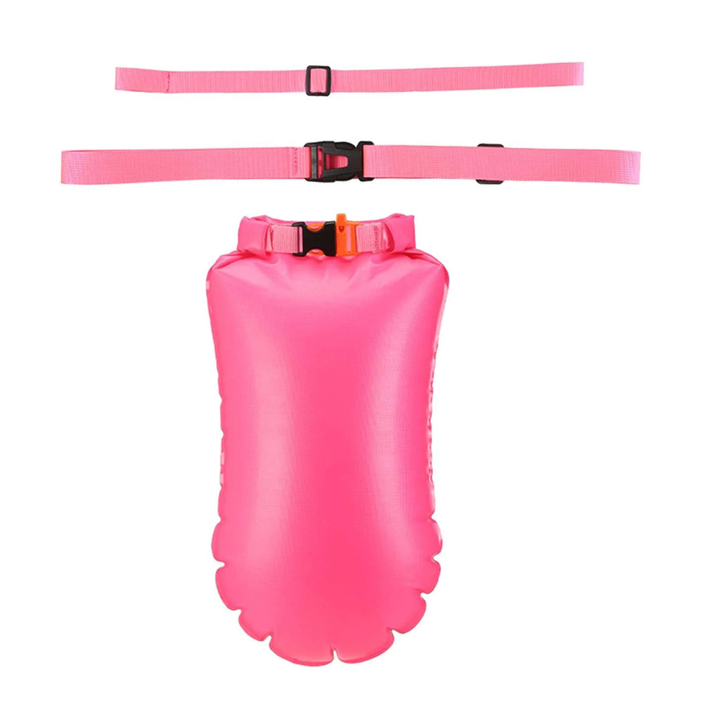 Rose Red Waterproof Floating Swim Buoy Bag 55cmx38cm E44758
