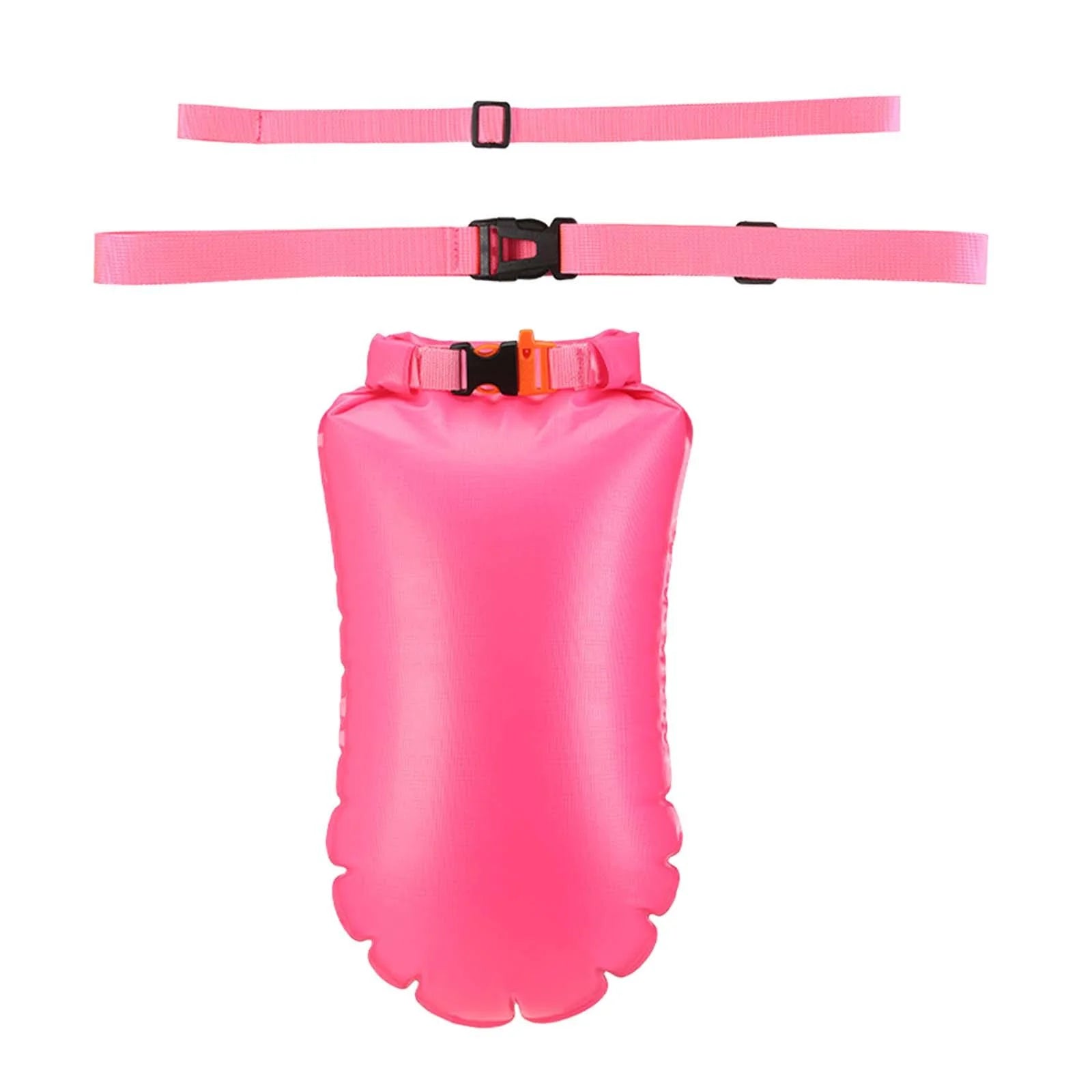 Rose Red Waterproof Floating Swim Buoy Bag 55cmx38cm E44758