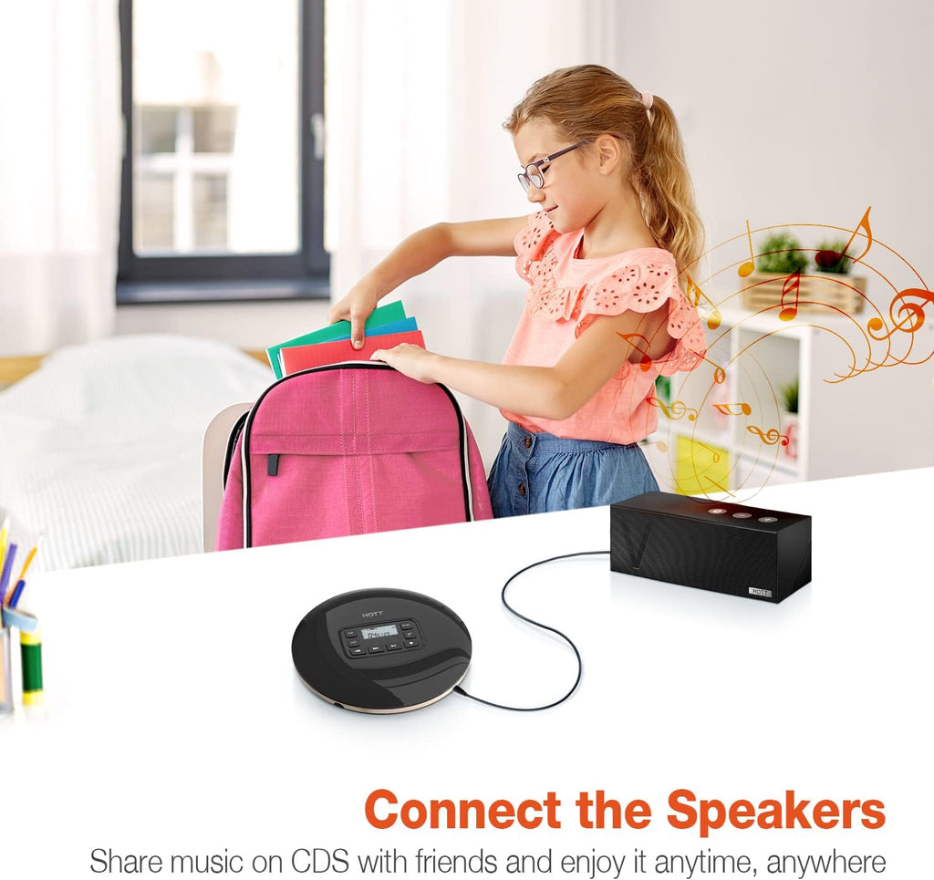 Portable CD Player Pack of 2 O43648