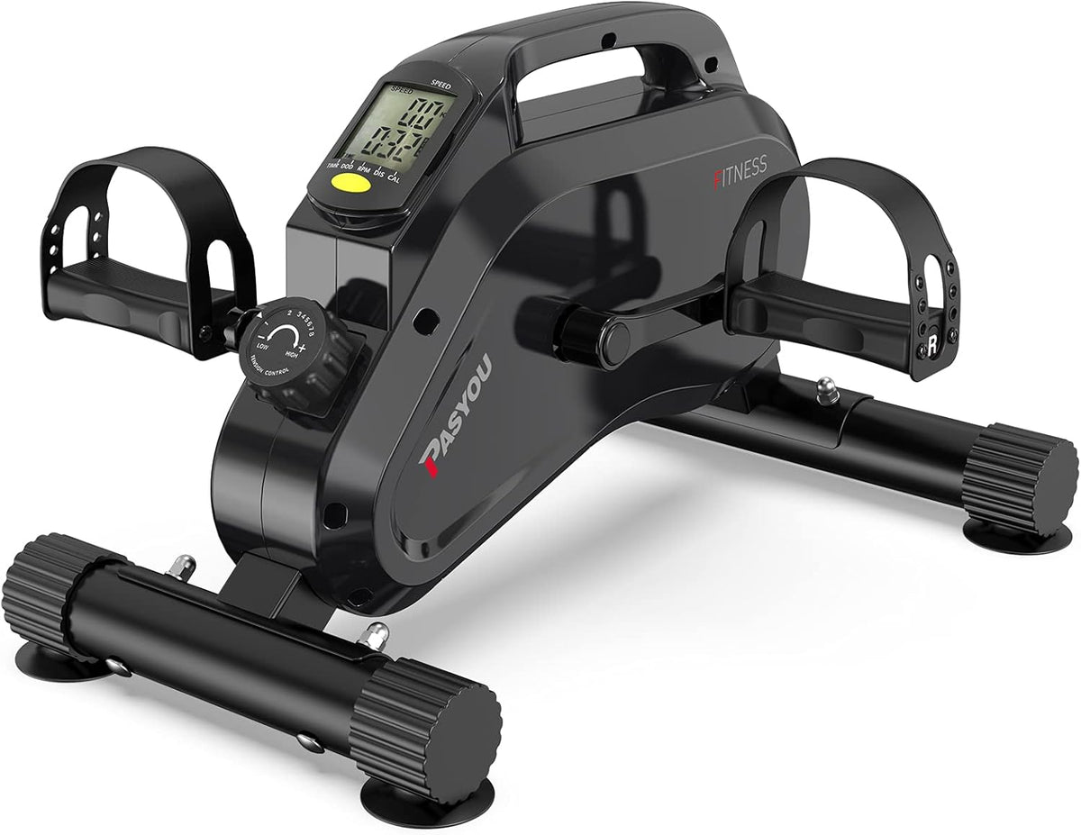Under Desk Magnetic Pedal Exerciser with LCD Display J89501