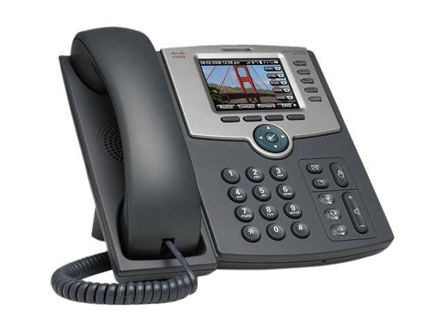 Dark Gray Silver VoIP IP Phone R59064