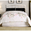 Black Adjustable Full-to-Queen Headboard X50158