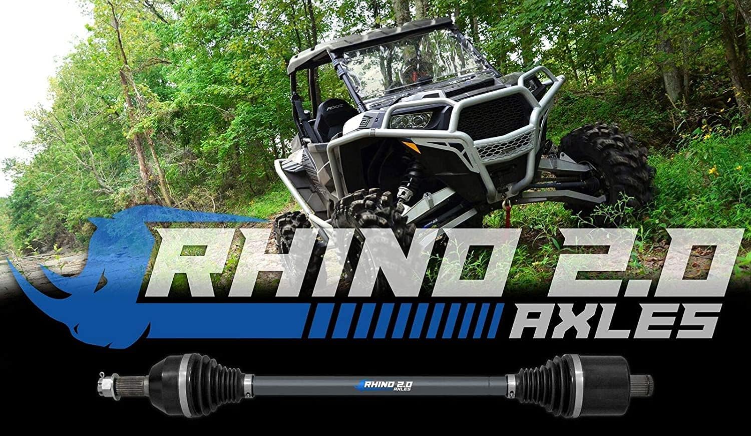 Heavy Duty Front Axle for Polaris Ranger 1000 F931