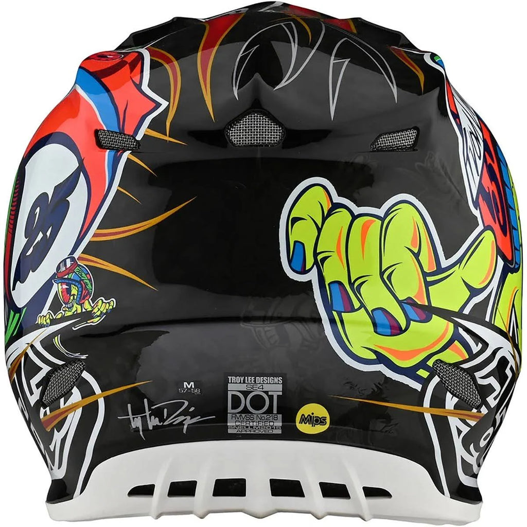 Red/Black Large Carbon Helmet L57683