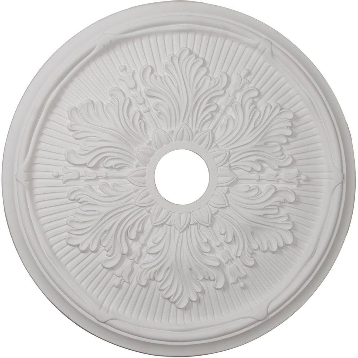 Frost Hand-Painted Ceiling Medallion K8454