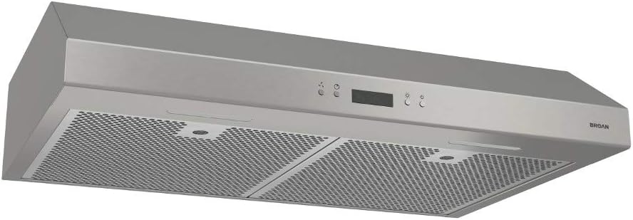 36-inch Stainless Steel Under Cabinet Range Hood with Light Exhaust Fan T66342