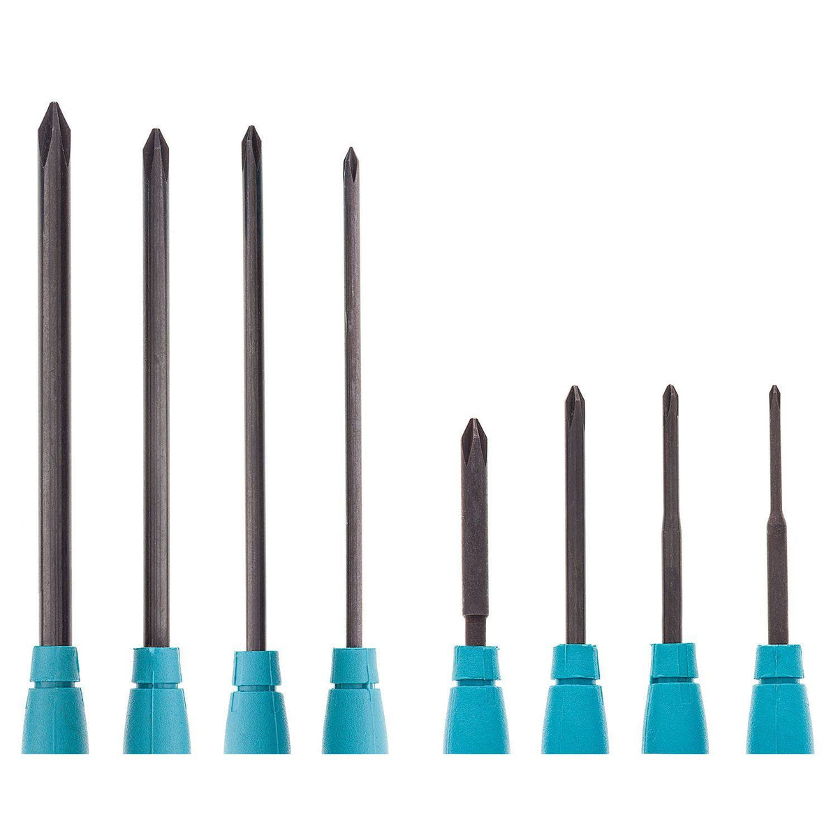 8 pc. JIS-Type S Screwdriver Set with Fixed ESD-Safe Handles D706467