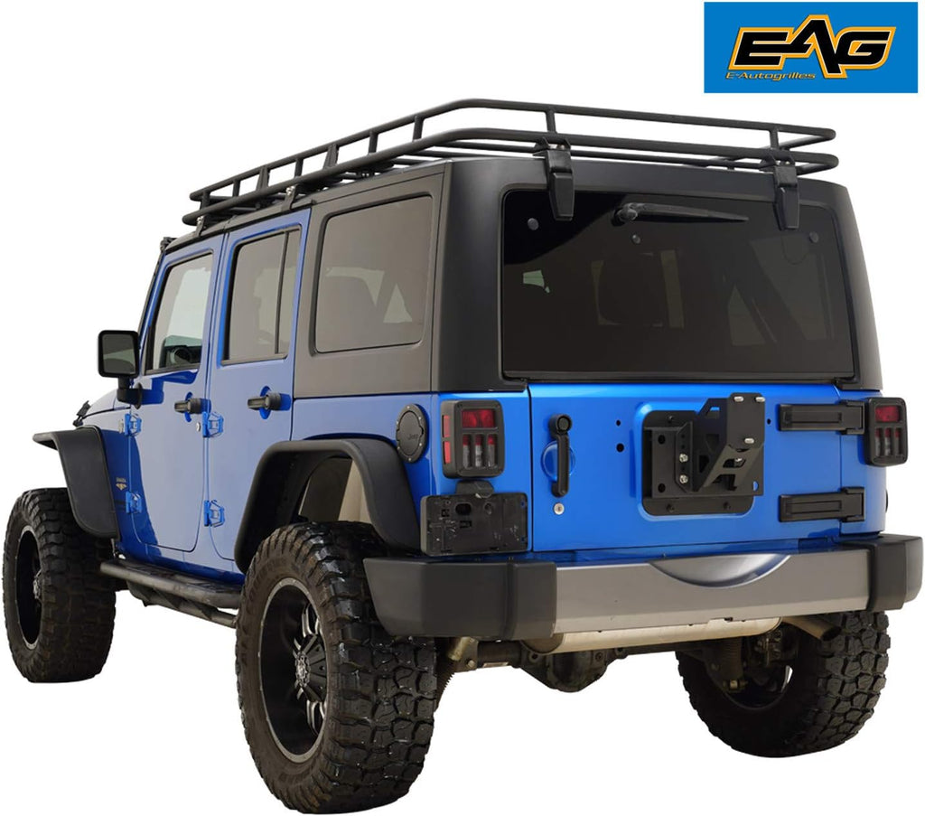 Adjustable Tire Carrier Mount for Wrangler JK O23480