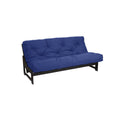 Twin Blue Futon Mattress N729932