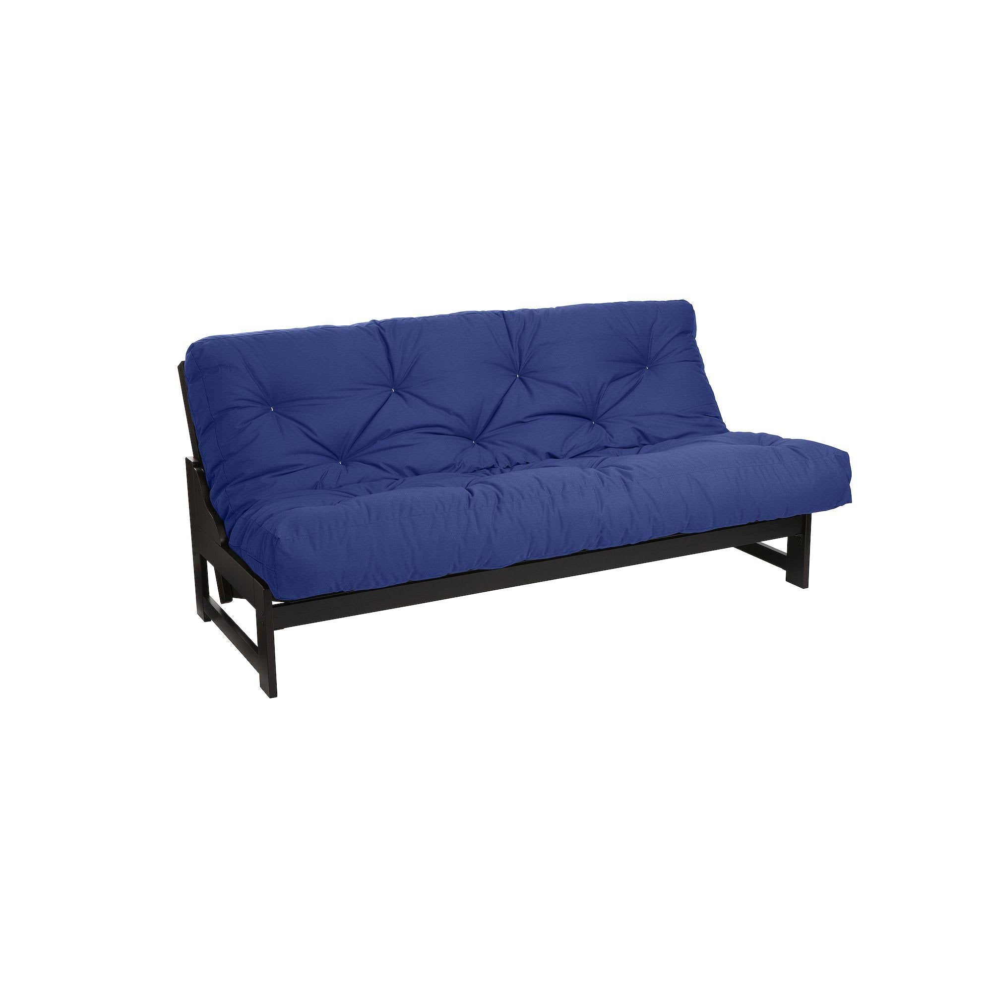 Twin Blue Futon Mattress N729932