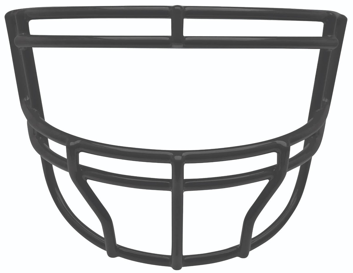 Black Carbon Steel Facemask L10762