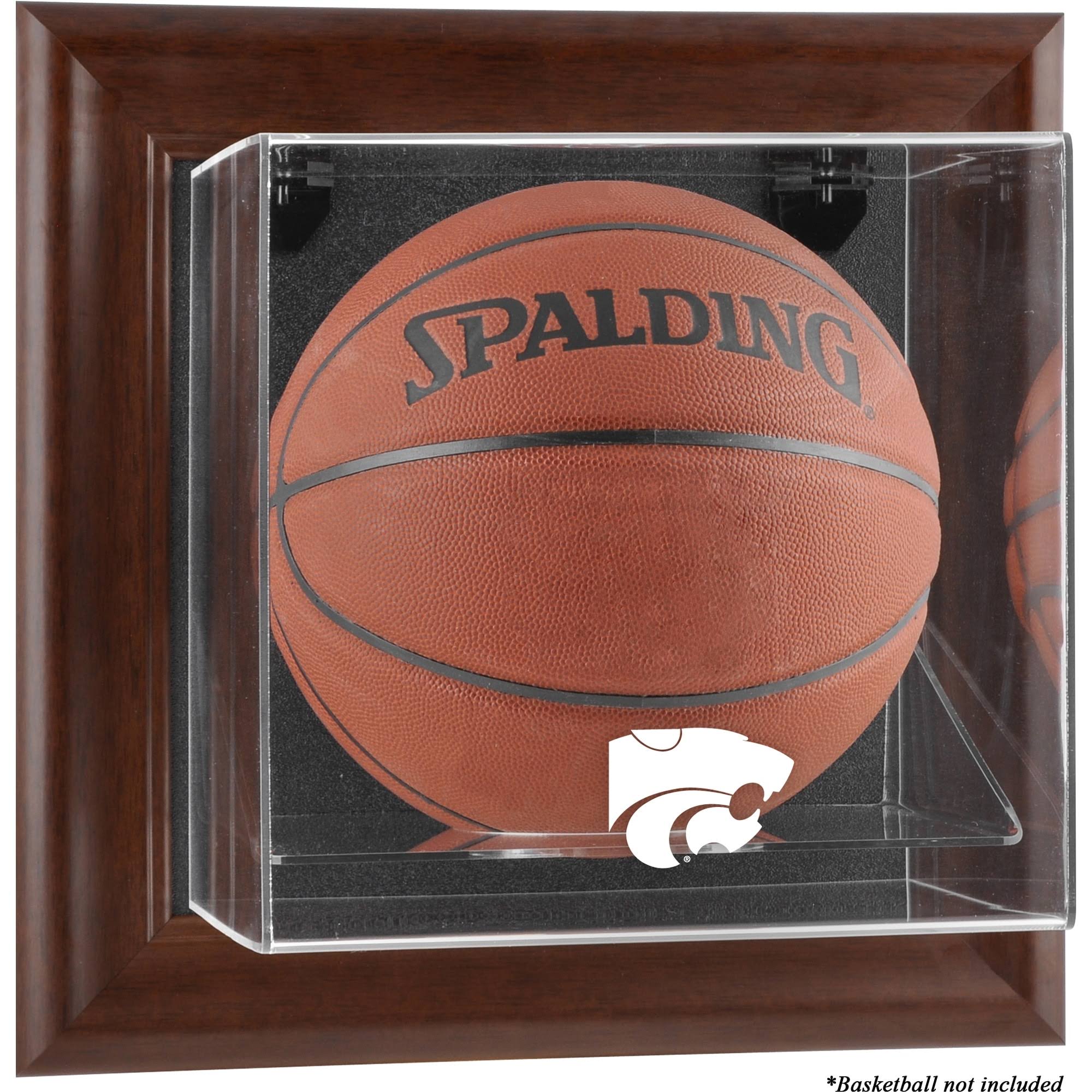 Framed Wall Mountable Basketball Display Case A84140