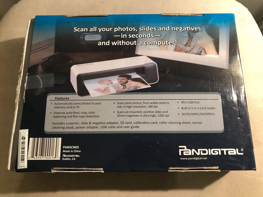 Scanner W84256