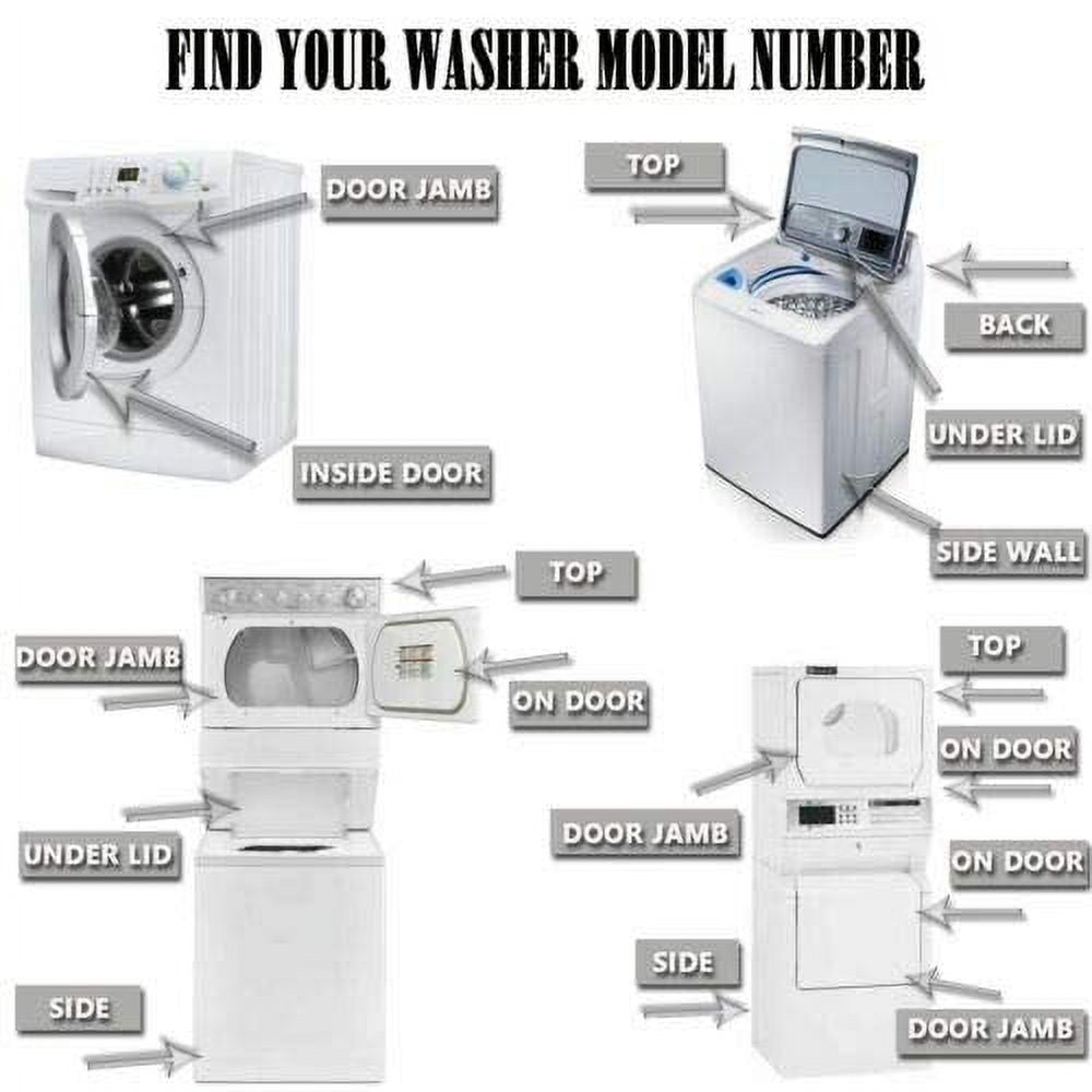 Washer Door Boot Seal H57548