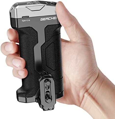 9600mAh Rechargeable Camera Side Handle with DC & USB Outputs N707036