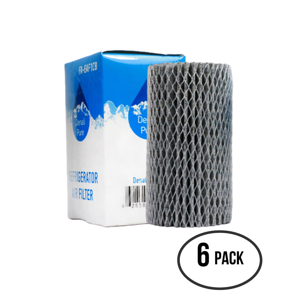 6-Pack Refrigerator Air Filter A882