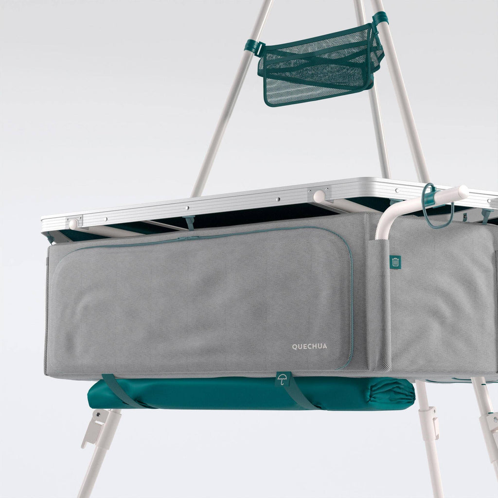 Camping Kitchen Unit in Green X88032