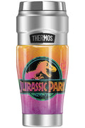 Stainless Steel Travel Tumbler, Vacuum Insulated, 16oz Y86874