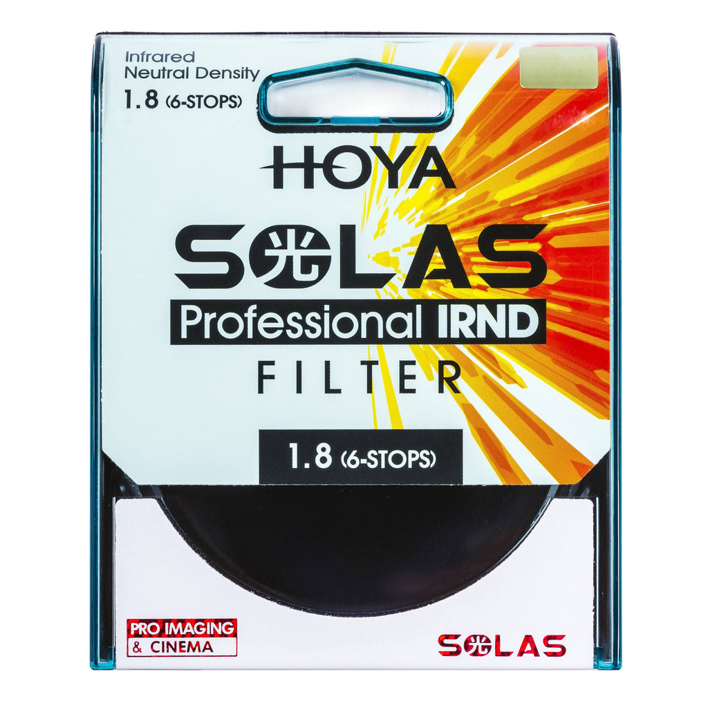 82mm Solas IRND 1.8 Filter (6-Stop) N6101