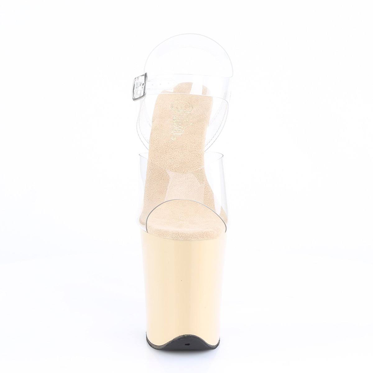 Silver Chrome Heel M67153