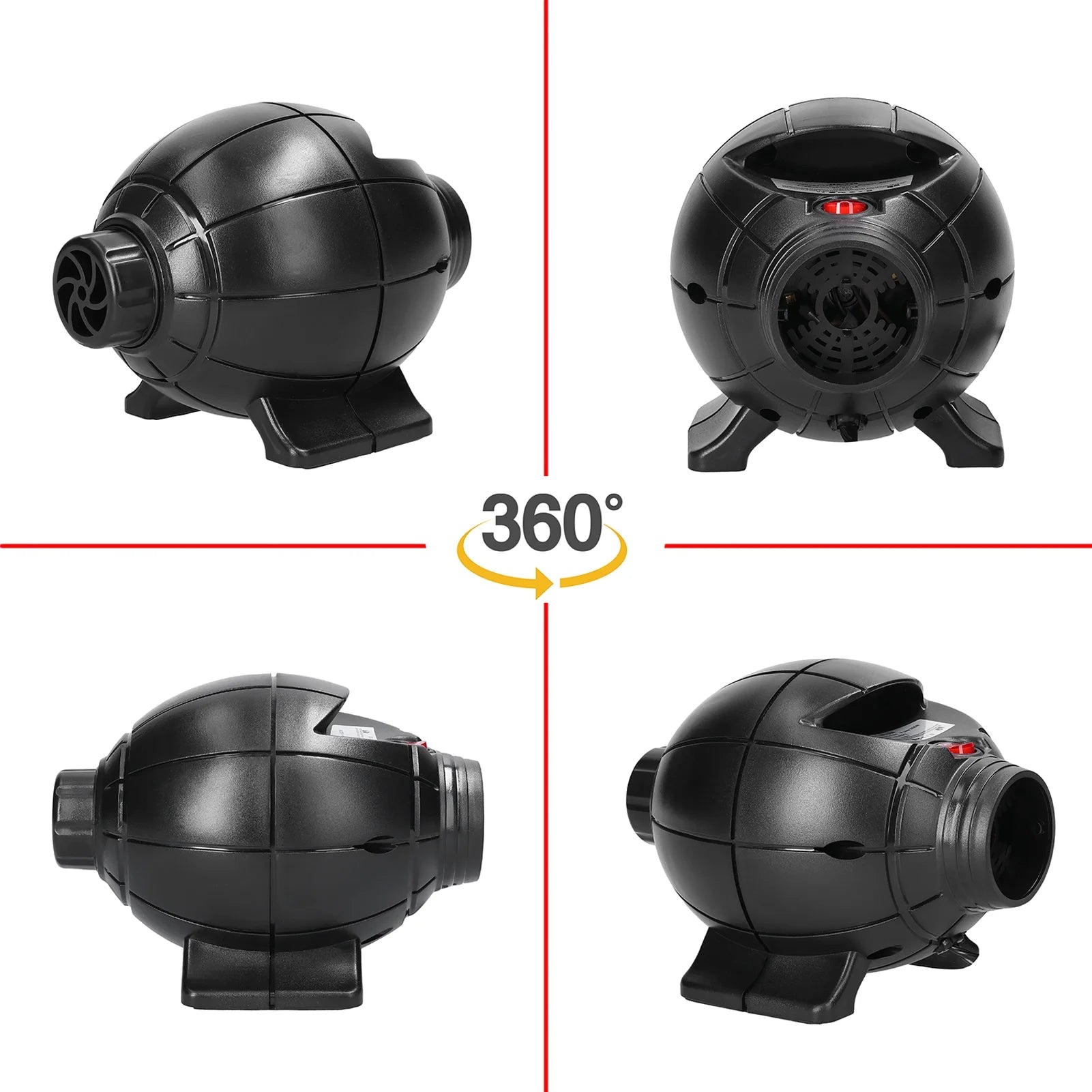 Portable 800W Air Pump Inflator for Air Bed Air Mat G134