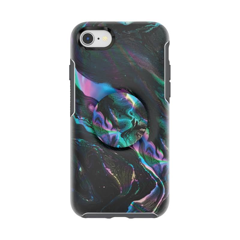 Black Phone Case O298