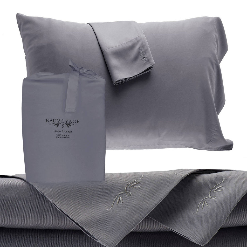 Platinum Cal King Bamboo Sheet Set W587270