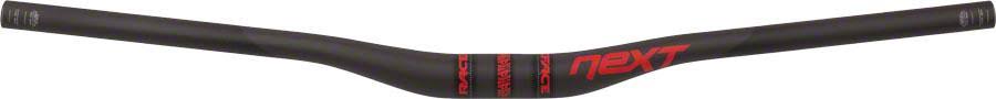 Black 35 x 760mm 20mm Rise Carbon Handlebar P394
