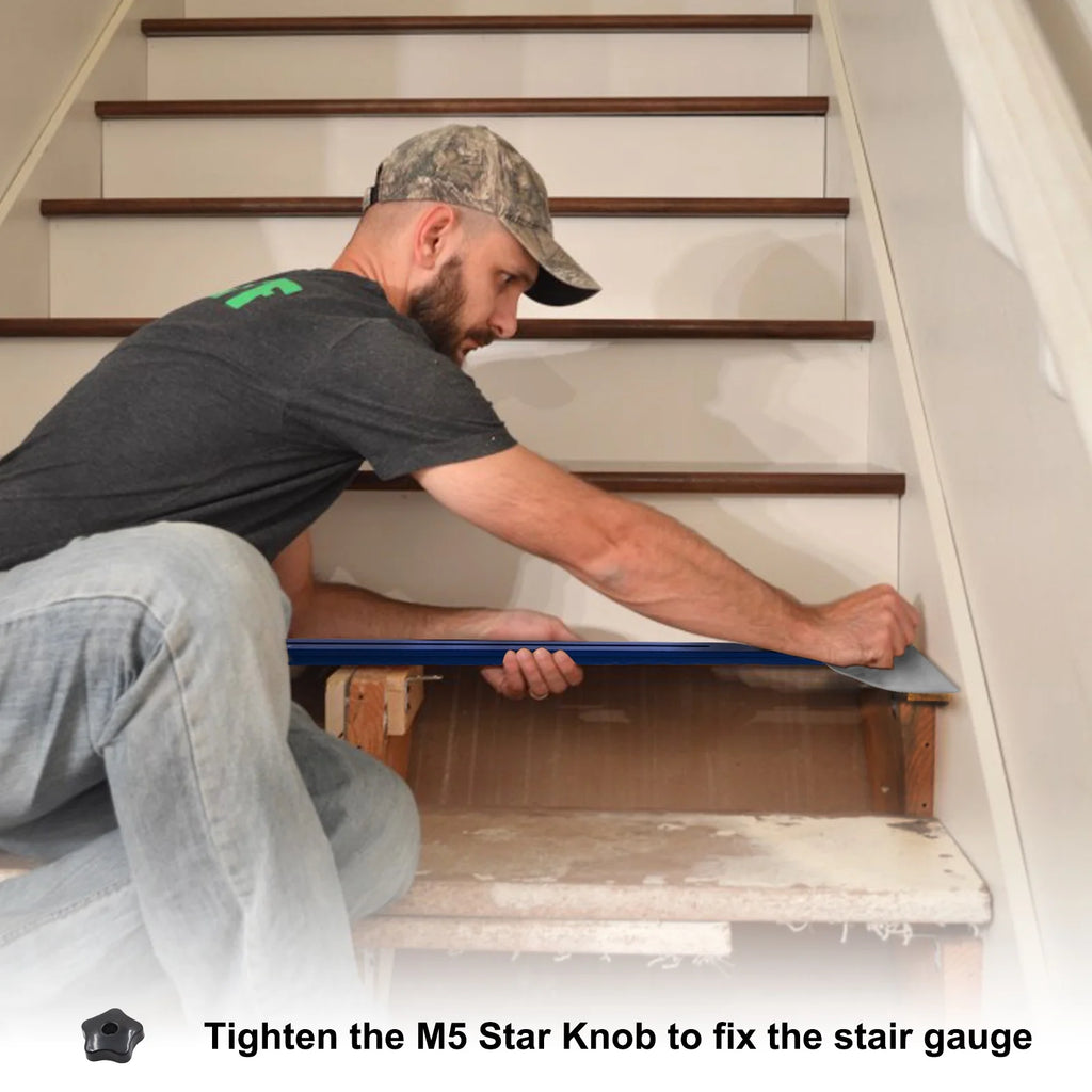 Adjustable Stair Tread Measuring Tool W1714
