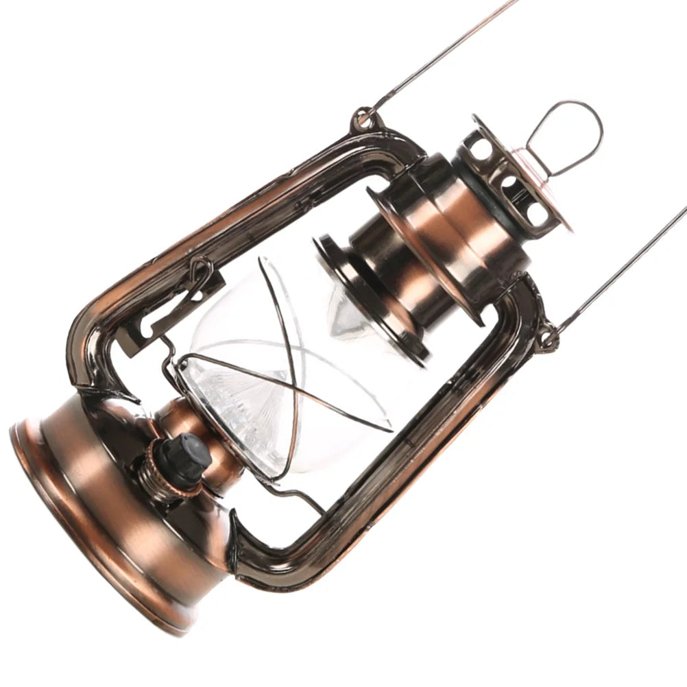 Retro LED Lantern for Camping Tent Light P956