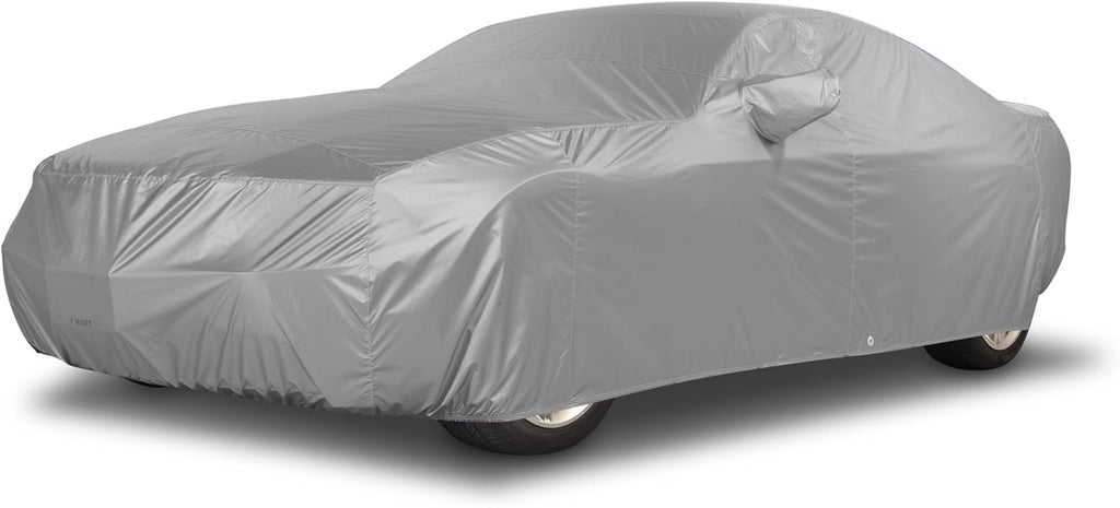 Silver Custom Fit Car Cover X150
