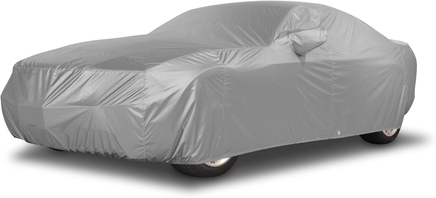 Silver Custom Fit Car Cover X150