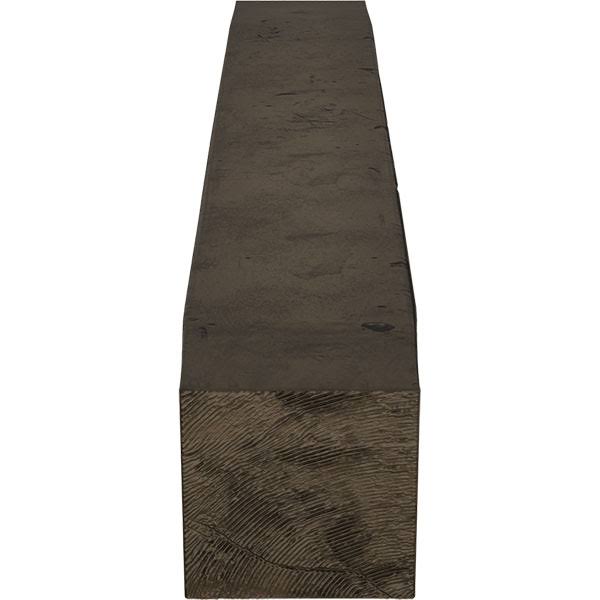 Knotty Pine Faux Wood Fireplace Mantel B855727