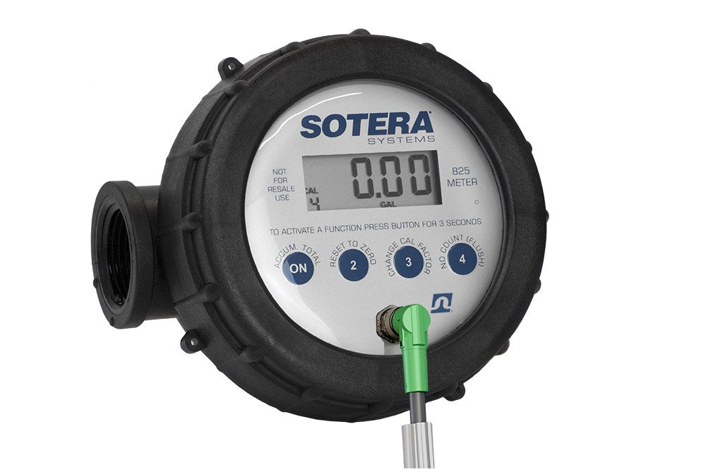 Digital Inline Nutating Disc Chemical Transfer Meter E1450