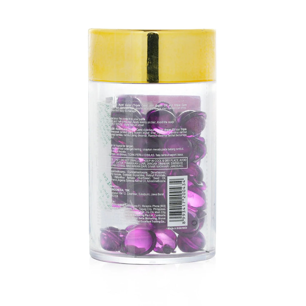 Hair Vitamin Oil 50 Capsules X2940