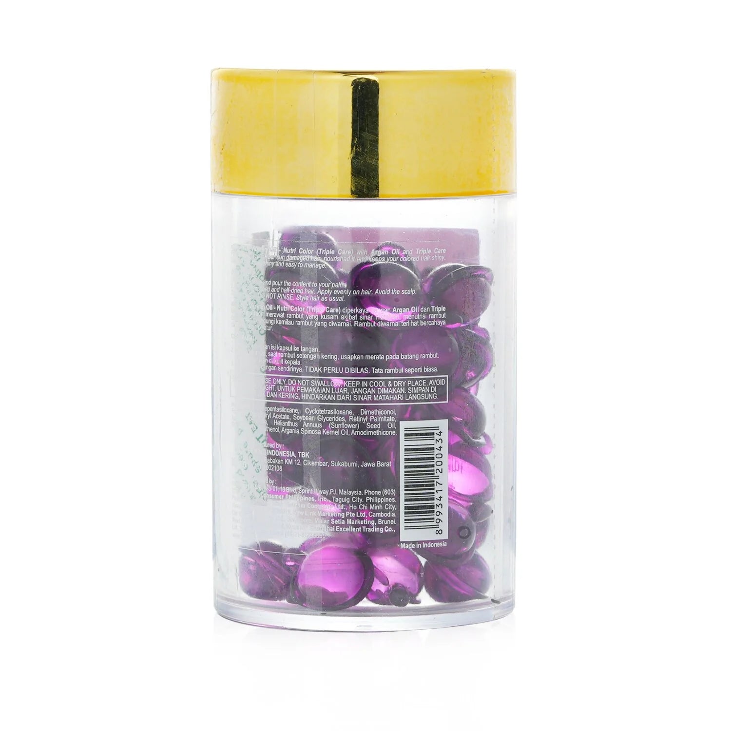 Hair Vitamin Oil 50 Capsules X2940
